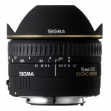 Sigma Lens 15mm F2.8 EX DG Diagonal Fisheye